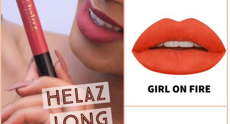 Helaz Matte Lipsticks